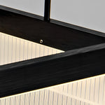 Rectangular Frame Modern Pendant Light Li002503
