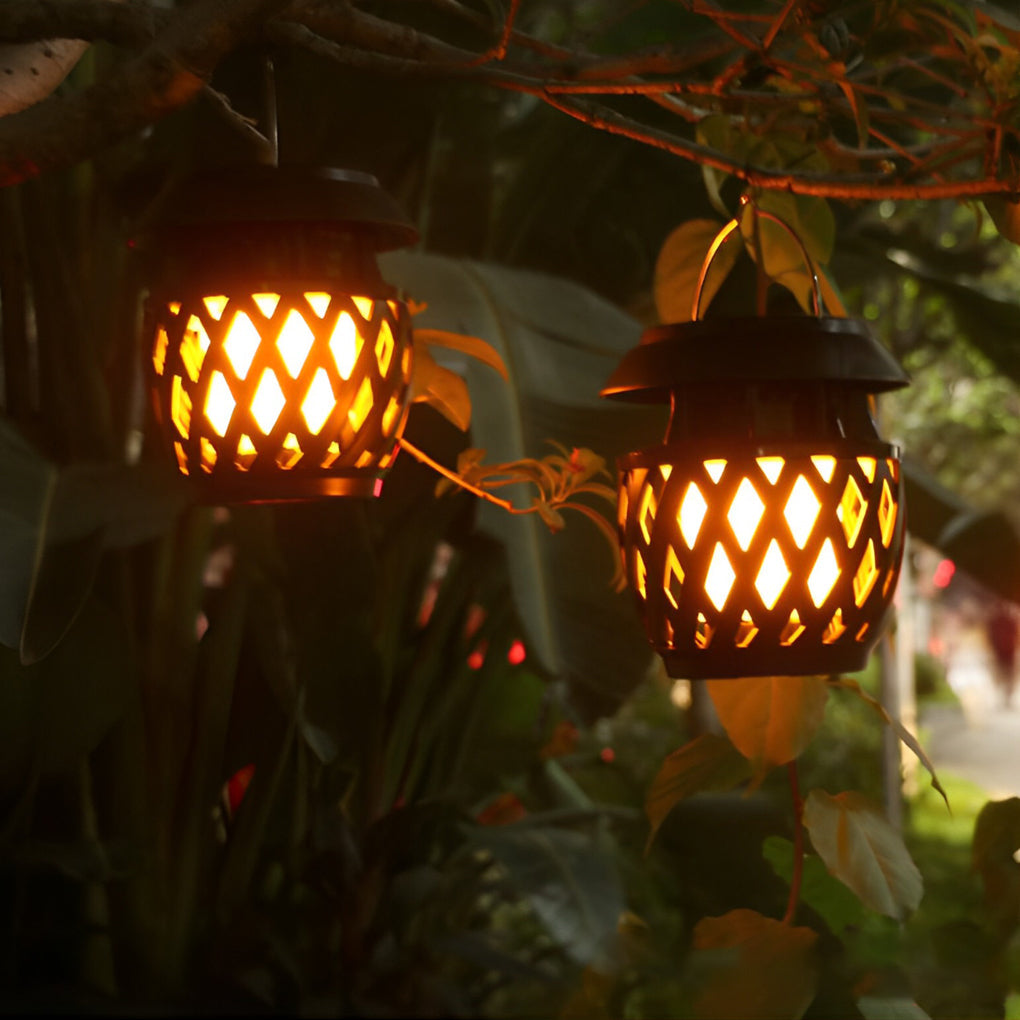 Portable Usbsolar Outdoor Lantern Ha083343