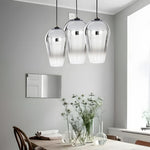 Personalized Art Glass Gradient Shade Nordic Post Modern Pendant Lights