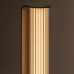Modern Black Dual Cylinder LED Pathway Lights for Outdoor Landscapes