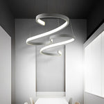 Wavy Lines Pendant Light Ha081690