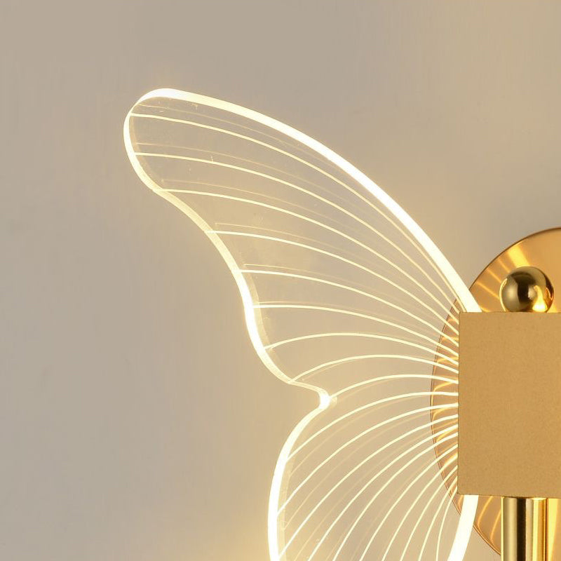 Butterflies Luxury Led Wall Light Li002596