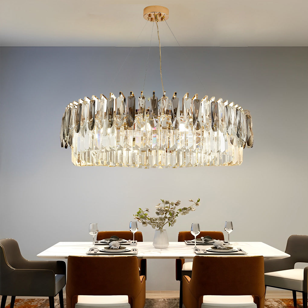 Double Layer Modern Chandelier Ha084776