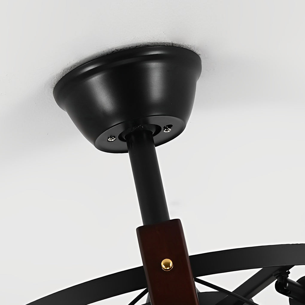 Retro Bladeless Ceiling Fan Ha080076