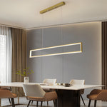 Rectangular Frame Led Modern Ceiling Lamp Li002170