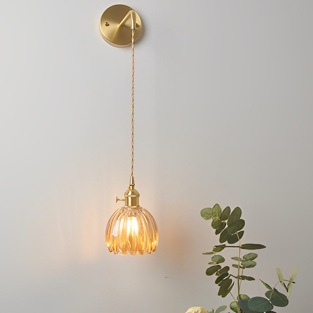 Flower Shape Ceiling Lamp Ha077875
