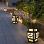 Creative Outdoor Deck Post Light Li002369