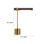 Products Linear Wood Dimmable Led Desk Lamp