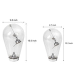 Touch Dimming Glass Bulb Desk Lamp