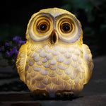 Resin Small Animal Solar Lights Li002459