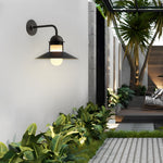 Antique Round Outdoor Wall Light Ha084645