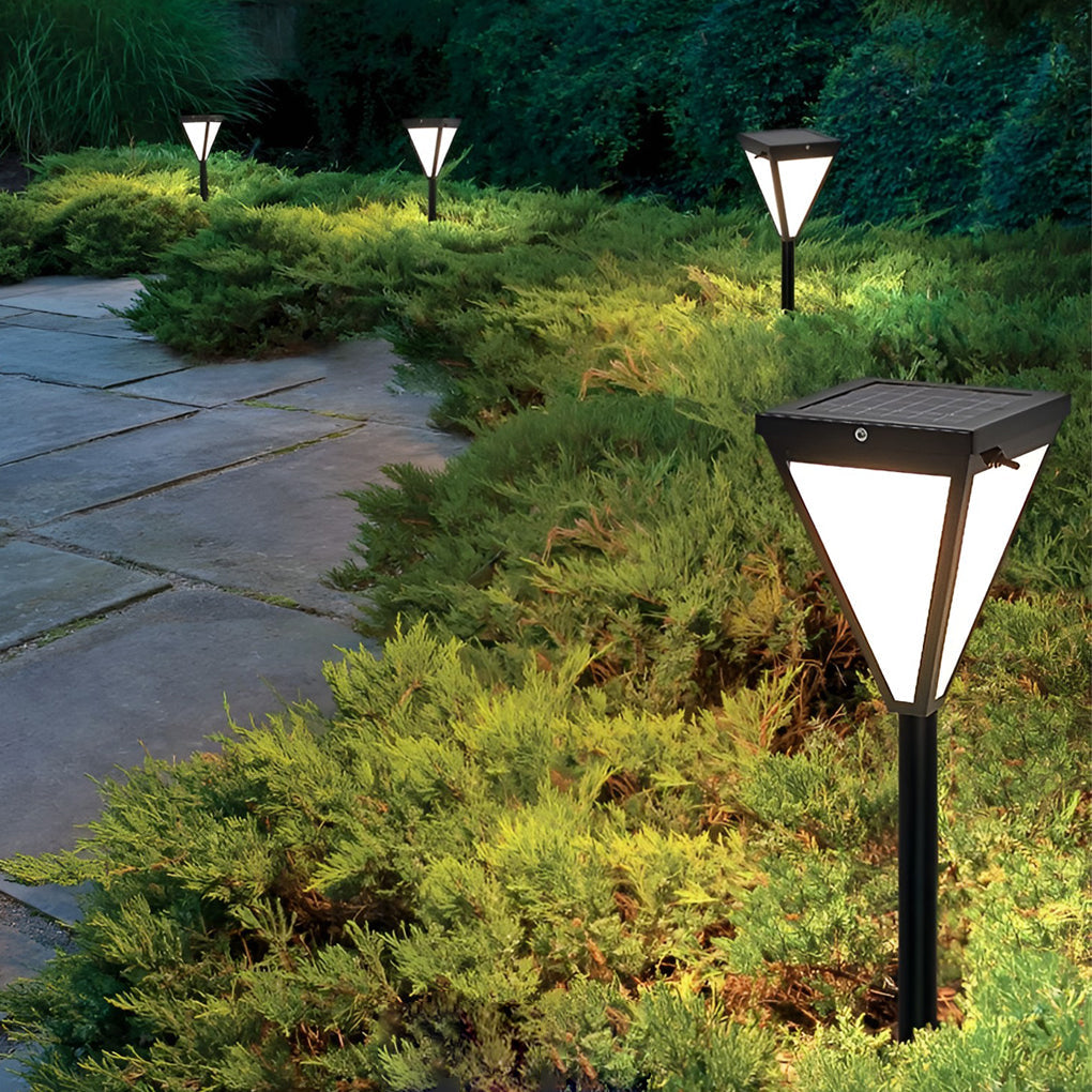Waterproof 2 6W Led Modern Solar Pathway Lights
