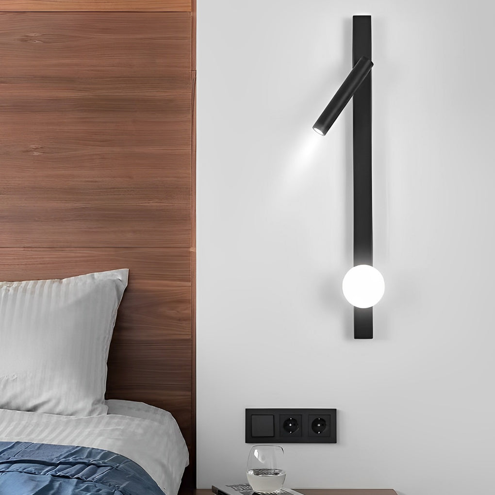 Adjustable Black Wall Sconces Ha076243