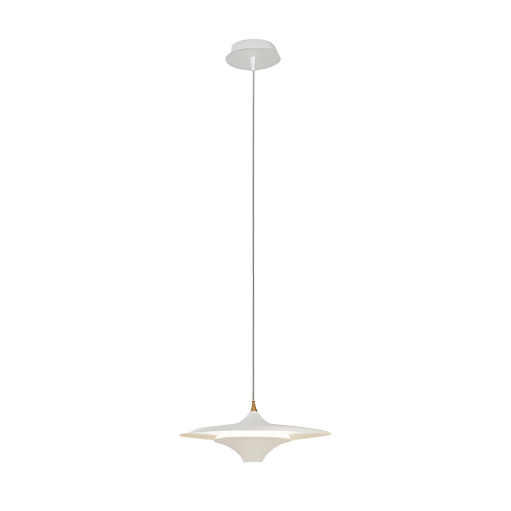 13 8 1 Light Round Ufo Pendant Lights Led Metal Hanging Lighting Small Spaceship Pendant Lamp For Bar