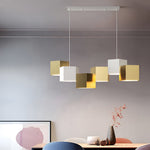 Geometric Led Industrial Style Pendant Light