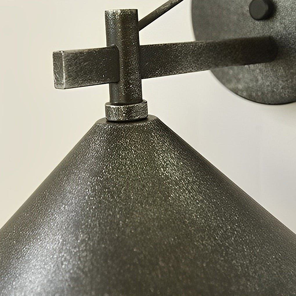Conical American Style Outdoor Wall Sconce Ha076370