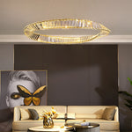 Creative Ring Modern Crystal Chandelier Li001965
