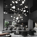 Lumina Sphere LED Pendant Light in White for Modern Interiors