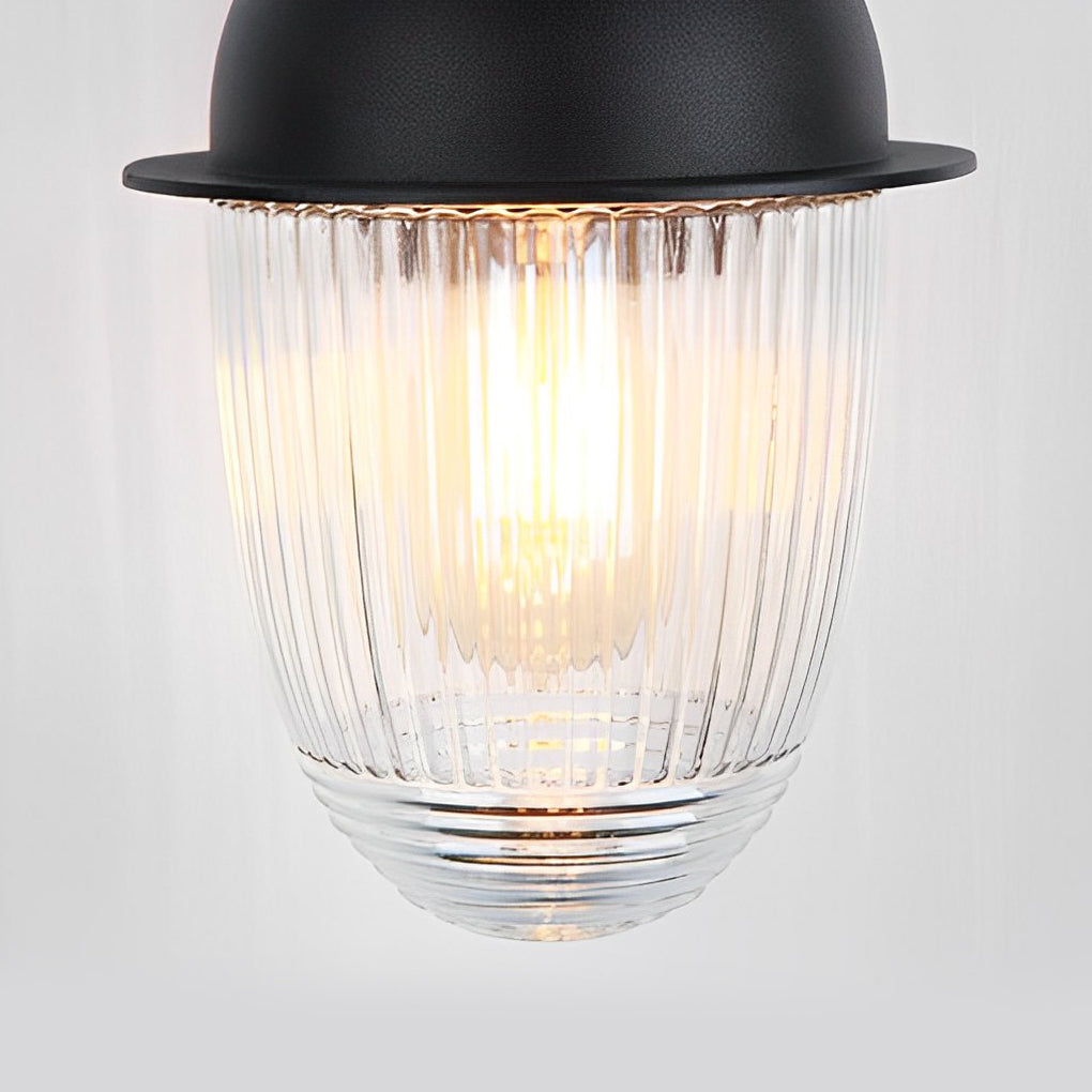 Glass Ball Modern Outdoor Wall Lamp Li002319