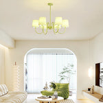 Green Retro French Style Chandelier Li002602