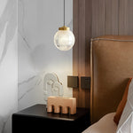 Mini Round Ball Nordic Pendant Light Li002216