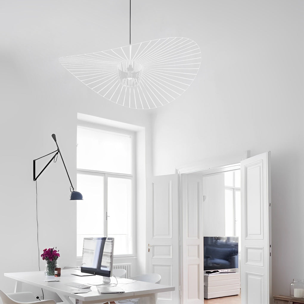 French Style Hat Pendant Light Ha096142