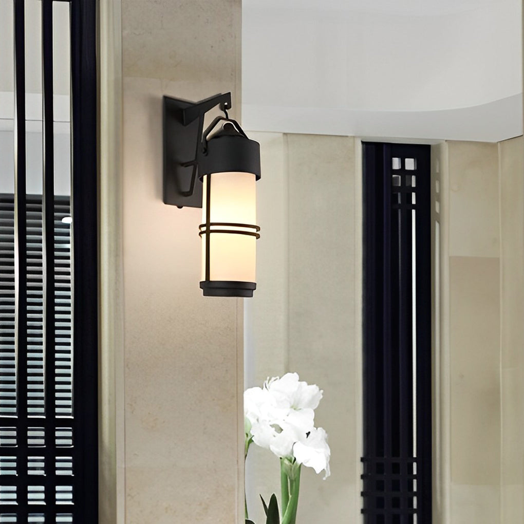 Retro Black Wall Lamp Ha076455