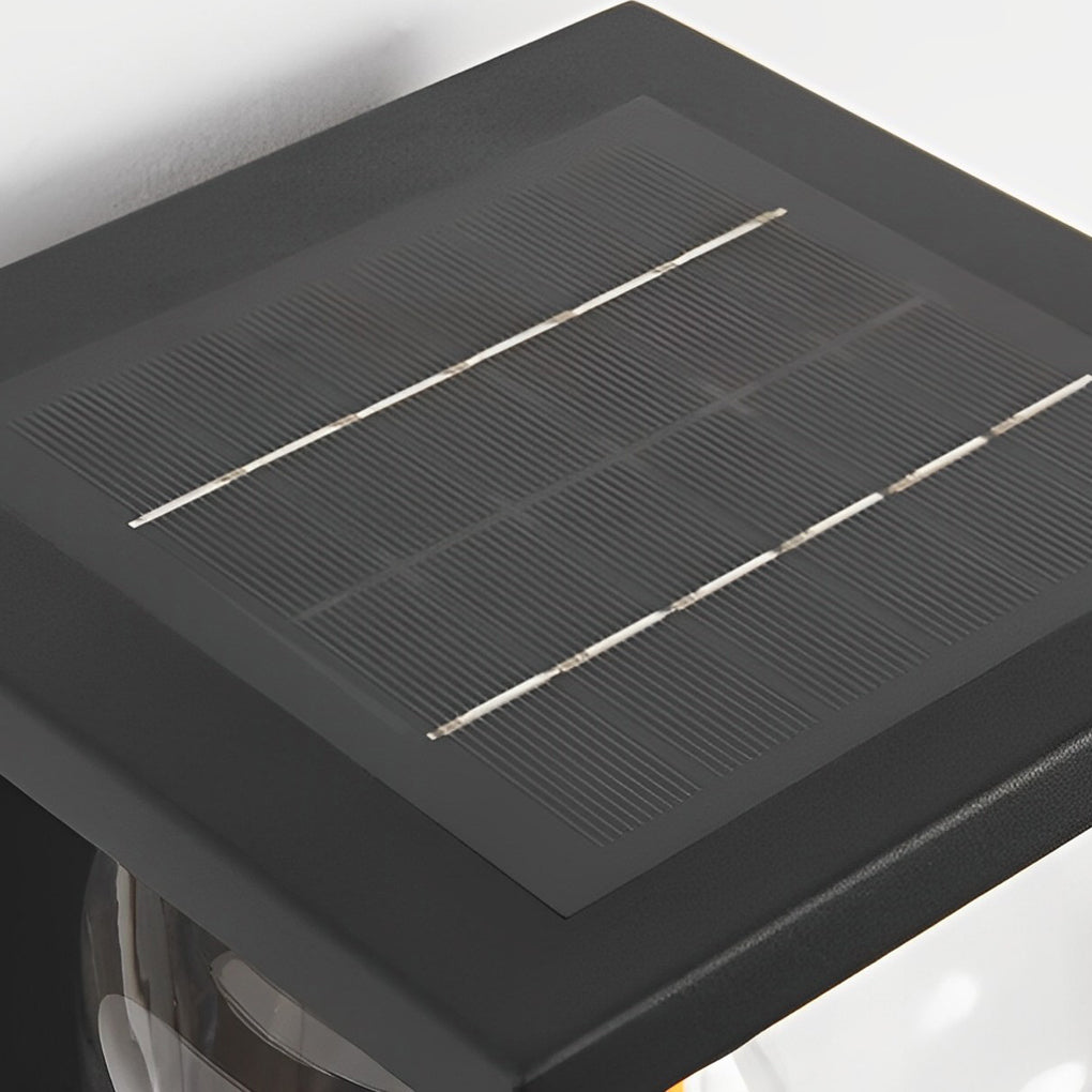 Outdoor Waterproof Solar Wall Light Ha095596