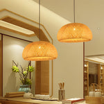 Bamboo Lantern Led Chandelier Li002202