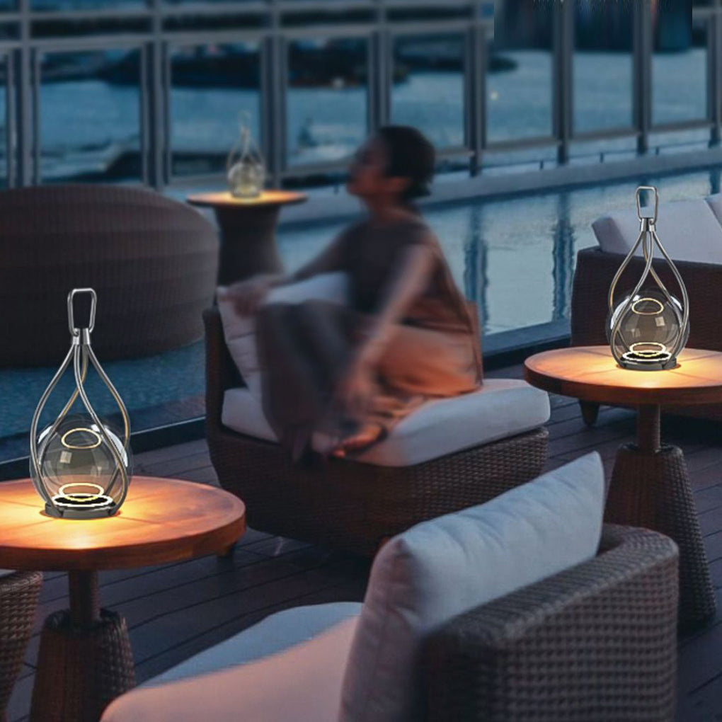 Metal Led Usb Rechargeable Night Lights Ha077215