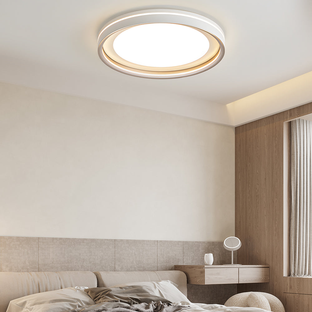 Dia 15 19 Layered Rings 3 Step Dimming Led Ceiling Lights