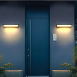 Rectangular Solar Wall Lamp Li002371