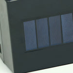Rectangular Glass Led Solar Wall Lamp