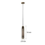 Long Crystal Tungsten Filament Led Bulb Post Modern Pendant Lights