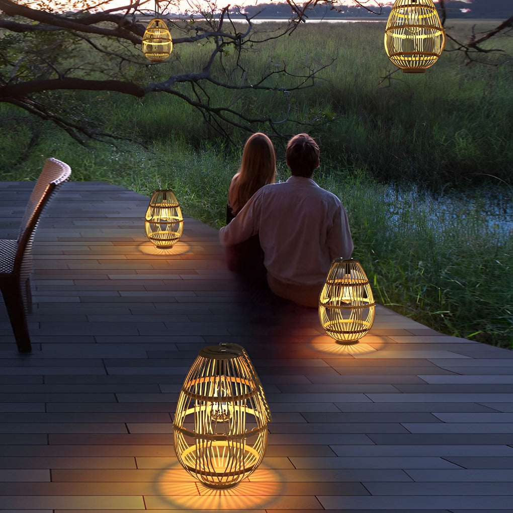 Portable Led Waterproof Solar Lawn Lamp Ha076191
