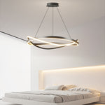 Circular Wave Nordic Chandelier Ha082328
