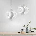 Rotatable White Pendant Lights Ha076521