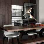 Chic Double Bird Table Lamp