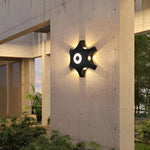 Flower Shaped Led Waterproof Nordic Wall Sconces