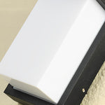 Rectangular Outdoor Wall Light Ha092010