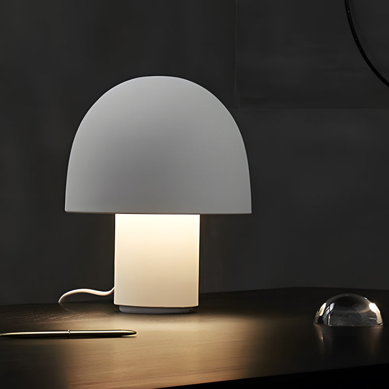 Touch Control Dome Mushroom Frosted Ambient Table Lamp
