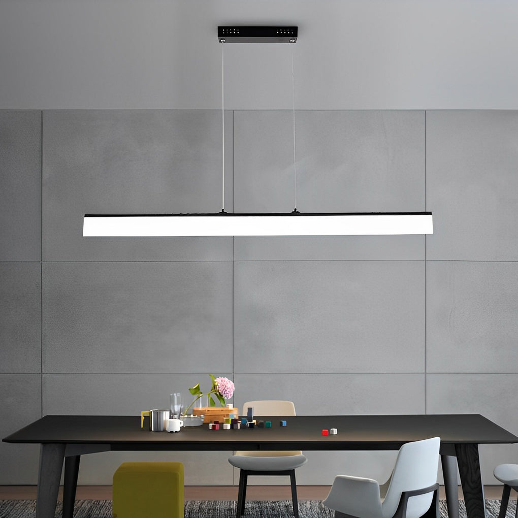 Linear Strip Pendant Light Ha077701