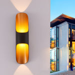 Up And Down Lights Led Modern Outdoor Wall Sconce 1
