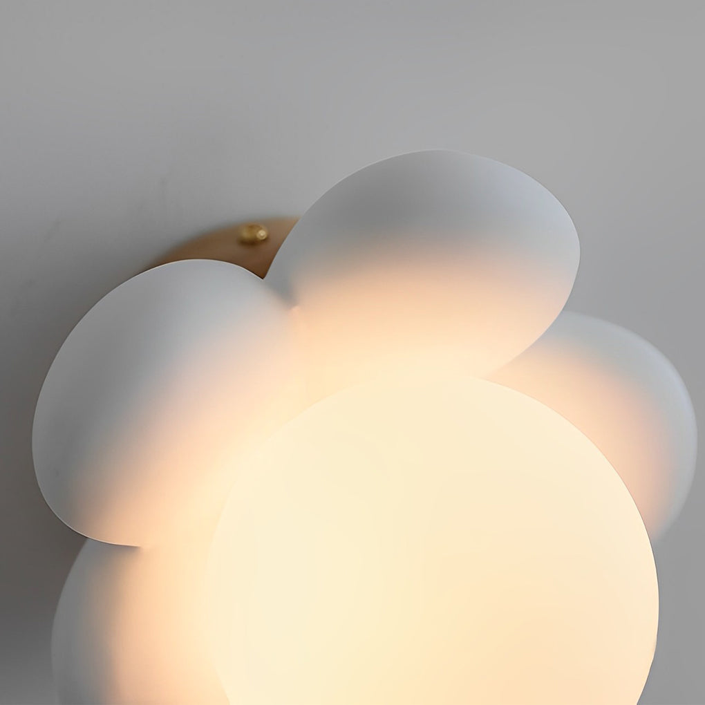 Cute Flower Creative Nordic Wall Lamp Ha076021
