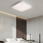 White Acrylic Led Flush Ceiling Lighting