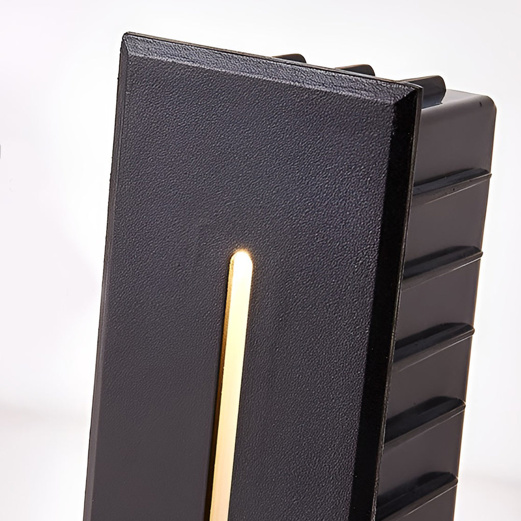 Industrial Rectangle 3W Led Ip65 Waterproof Embedded Stair Wall Lights