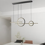 Long Strip Led Pendant Light Ha082375