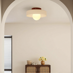 Modern Round Flush Mount Ceiling Light
