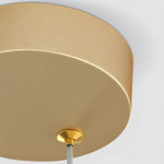 Acrylic Leaf Led Modern Chandelier Li002712