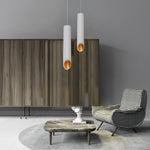 Long Cylindrical Pendant Lights Ha084262